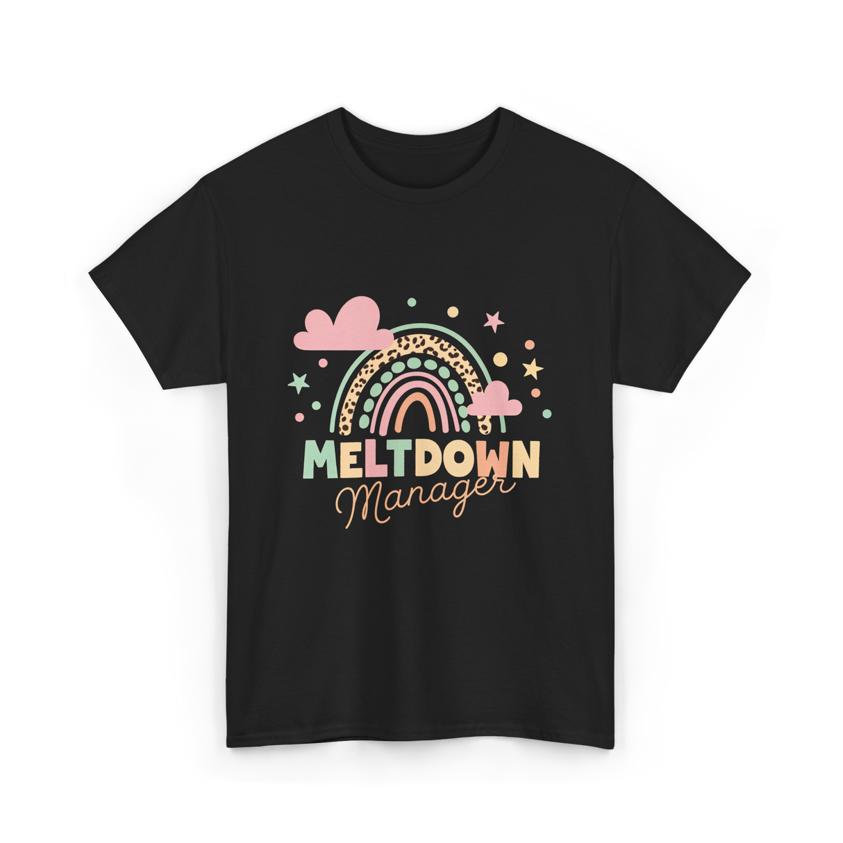 Meltdown Manager Childcare T-Shirt - Black