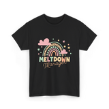 Meltdown Manager Childcare T-Shirt - Black