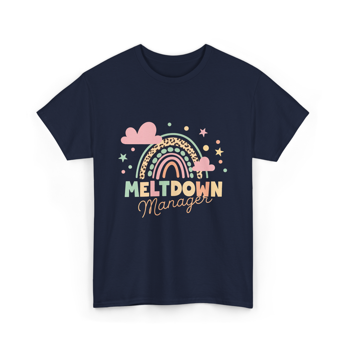 Meltdown Manager Childcare T-Shirt - Navy