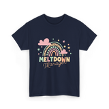 Meltdown Manager Childcare T-Shirt - Navy