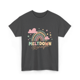 Meltdown Manager Childcare T-Shirt - Dark Heather