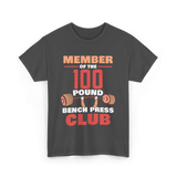 Member Of The 100 Pound Strength T-Shirt - Dark Heather