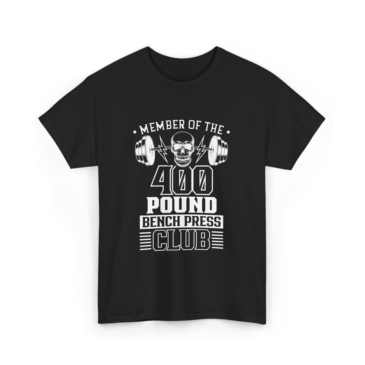 Member Of The 400 Pound Club T-Shirt - Black