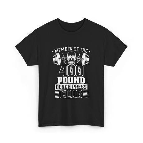 Member Of The 400 Pound Club T-Shirt - Black