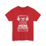 Member Of The 400 Pound Club T-Shirt - Red