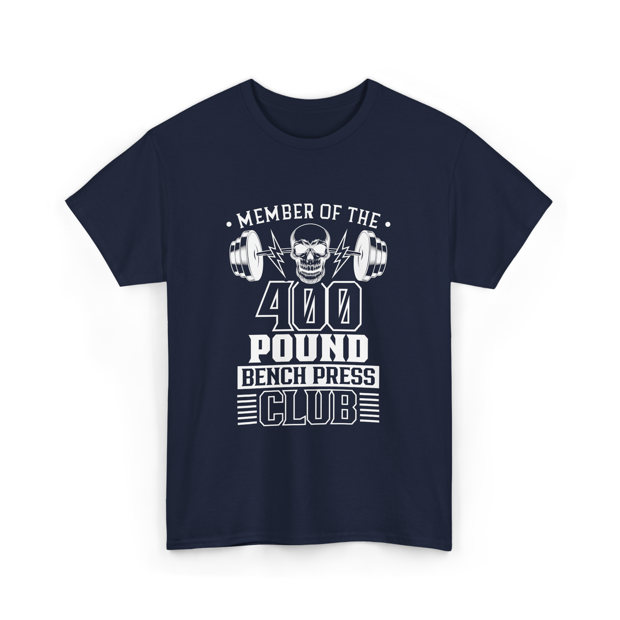 Member Of The 400 Pound Club T-Shirt - Navy