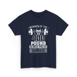 Member Of The 400 Pound Club T-Shirt - Navy