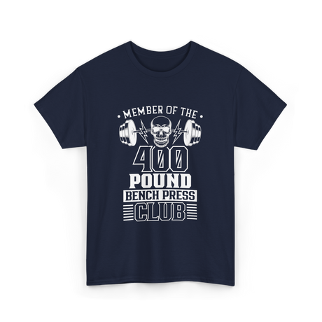 Member Of The 400 Pound Club T-Shirt - Navy