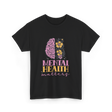 Mental Health Awareness Support T-Shirt - Black