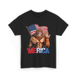 'Merica Bigfoot T-Shirt - Black