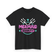 Mermaid Security Mermaid T-Shirt - Black