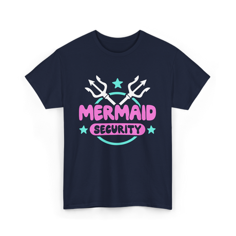 Mermaid Security Mermaid T-Shirt - Navy