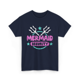 Mermaid Security Mermaid T-Shirt - Navy