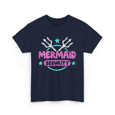 Mermaid Security Mermaid T-Shirt - Navy