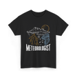 Meteorologist Weather Forecast Meteorology T-Shirt - Black