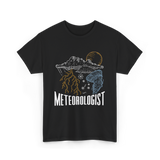 Meteorologist Weather Forecast Meteorology T-Shirt - Black