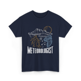 Meteorologist Weather Forecast Meteorology T-Shirt - Navy