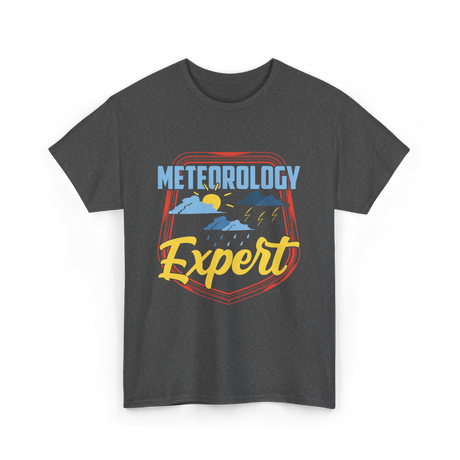 Meteorology Expert Weather T-Shirt - Dark Heather