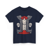 Mexican Suit T-Shirt - Navy