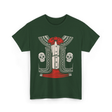 Mexican Suit T-Shirt - Forest Green