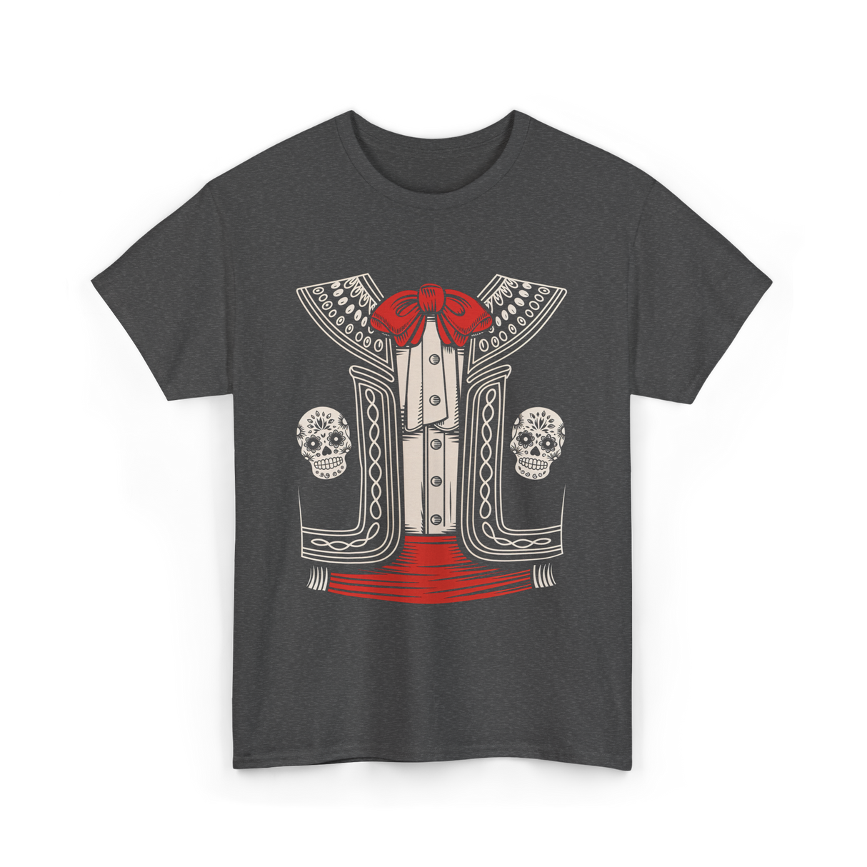 Mexican Suit T-Shirt - Dark Heather