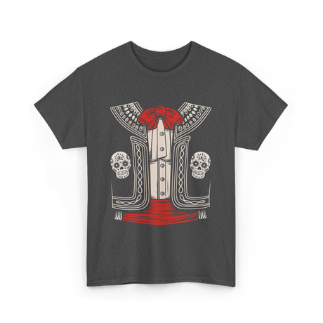 Mexican Suit T-Shirt - Dark Heather