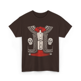 Mexican Suit T-Shirt - Dark Chocolate