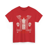 Mexican Suit T-Shirt - Red