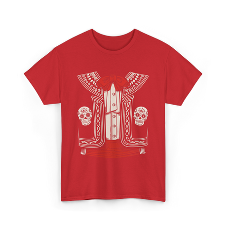 Mexican Suit T-Shirt - Red