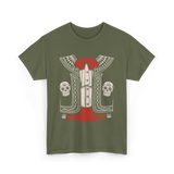 Mexican Suit T-Shirt - Military Green