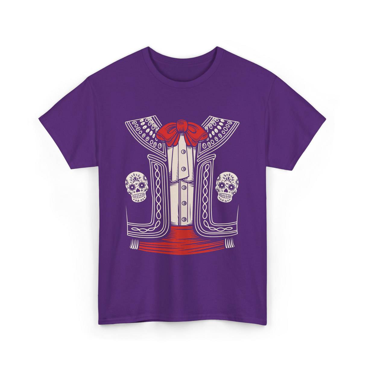 Mexican Suit T-Shirt - Purple