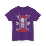 Mexican Suit T-Shirt - Purple