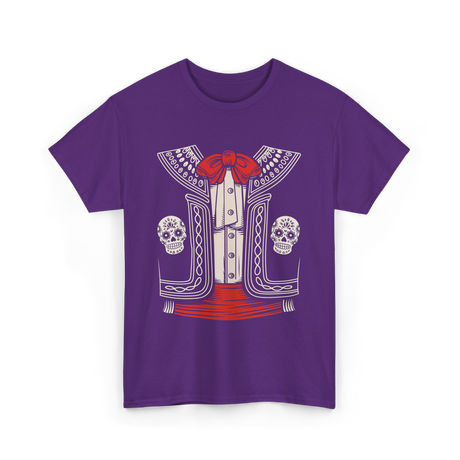 Mexican Suit T-Shirt - Purple