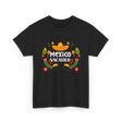 Mexico Vacation Travel T-Shirt - Black