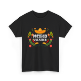 Mexico Vacation Travel T-Shirt - Black