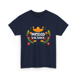 Mexico Vacation Travel T-Shirt - Navy