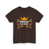 Mexico Vacation Travel T-Shirt - Dark Chocolate