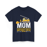 Mom Birthday Crew T-Shirt - Navy