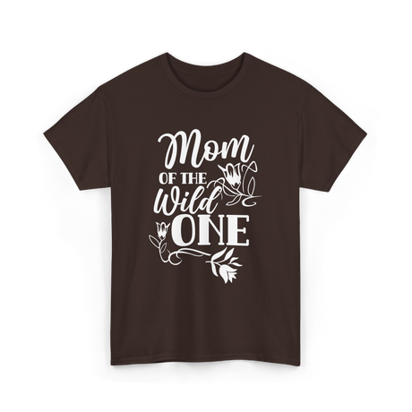 Mom Of The One Mother T-Shirt - Dark Chocolate