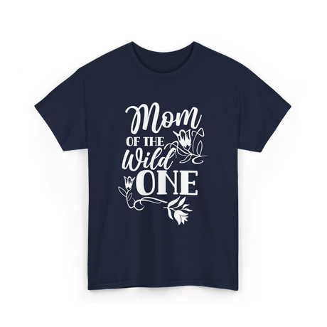 Mom Of The One Mother T-Shirt - Navy