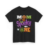 Mom of the Spooky One Halloween T-Shirt - Black