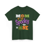 Mom of the Spooky One Halloween T-Shirt - Forest Green