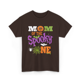 Mom of the Spooky One Halloween T-Shirt - Dark Chocolate