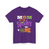 Mom of the Spooky One Halloween T-Shirt - Purple