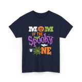 Mom of the Spooky One Halloween T-Shirt - Navy