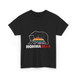 Momma Bear Pride Bear T-Shirt - Black