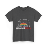 Momma Bear Pride Bear T-Shirt - Dark Heather