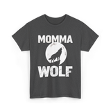 Momma Wolf Wolf Parent T-Shirt - Dark Heather