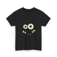 Monster Face Cute Costume T-Shirt - Black