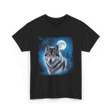 Moon Forest T-Shirt - Black